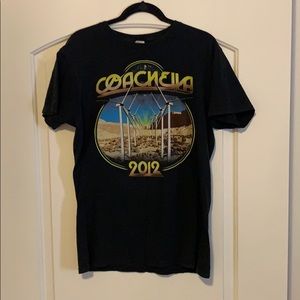 Vintage Coachella Festival t-shirt.